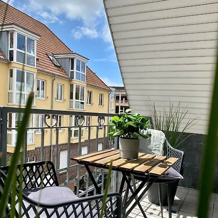 Anlegestelle - Zentral In 아파트