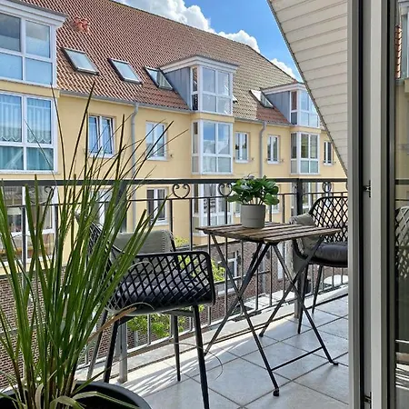 Apartmán Anlegestelle - Zentral In *